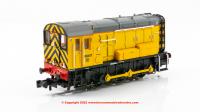 371-011SF Graham Farish Class 08 Diesel Shunter number 08 417 in Network Rail Yellow livery